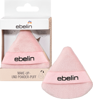 Gąbeczka do pudru Powder Puff 2w1 ebelin