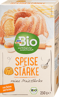 Speisestärke, reine Maisstärke dmBio