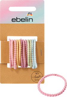 Haargummi Struktur bunt ebelin