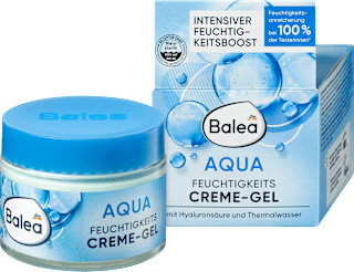 Aqua gel krema za lice Balea