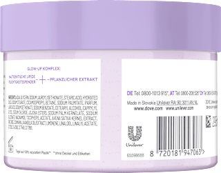 Körperpeeling body+mind Lavendel & Hafermilch Dove