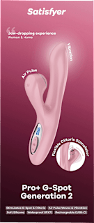Satisfyer Pro+ G-Spot Generation 2 USB-C Series rosé Satisfyer