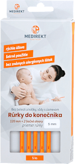 Rúrky do konečníka 2/5 0M MEDIREKT PARTNER