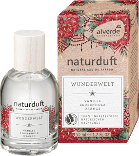 Eau de Parfum Naturduft Wunderwelt alverde NATURKOSMETIK