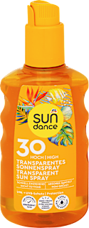 Átlátszó napozó spray FF 30 SUNDANCE