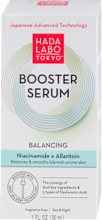 Niacinamid, Alantoin booster umirujući serum za lice HADA LABO TOKYO