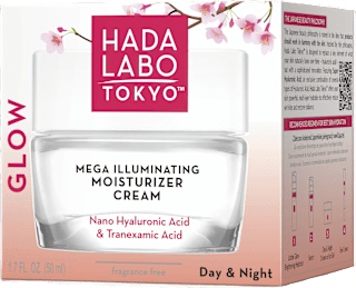 Glow hidrantna krema za lice HADA LABO TOKYO