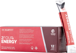 Prehransko dopolnilo 2Four Energy, 12 × 10 ml MARNYS