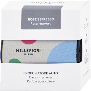 Vôňa do auta Rose Espresso Millefiori MILANO