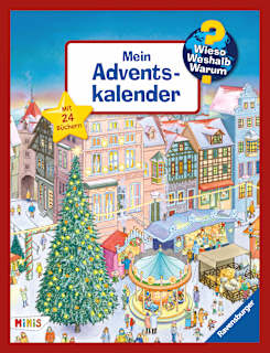 Adventskalender Wieso? Weshalb? Warum? 2026 Carlsen