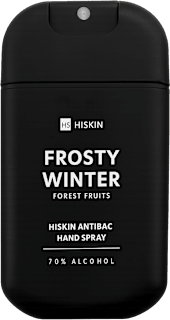Spray do dezynfekcji rąk Frosty Winter Forest Fruits HISKIN