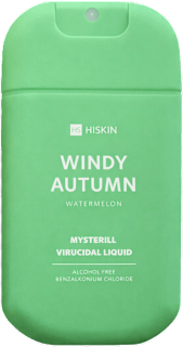 Spray do dezynfekcji rąk Windy Autumn Watermelon HISKIN