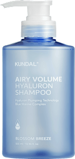 Airy Volume Hyaluron šampon na vlasy Blossom Breeze KUNDAL