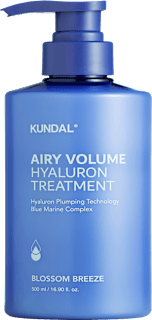 Airy Volume Hyaluron kondicionér na vlasy Blossom Breeze KUNDAL
