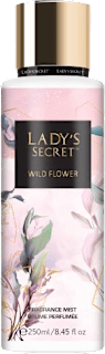 Body Mist Wild Flower sprej za tijelo LADY'S SECRET