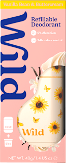deodorant stick Vanilla Bean & Buttercream Wild