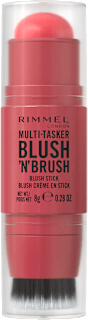 Kremno rdečilo v stiku Blush'N'Brush, 150 Cherry On Point RIMMEL LONDON