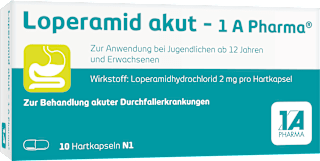 Loperamid akut - 1 APharma 2mg 1A Pharma
