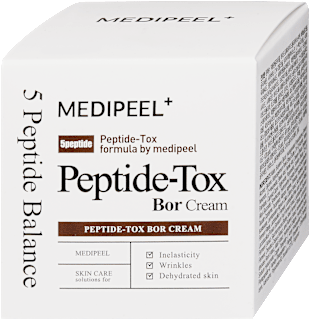 Öregedésgátló arckrém Peptide-Tox Bor Cream MEDIPEEL+
