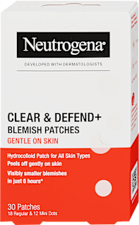 Pattanás elleni tapasz Clear & Defend+ Neutrogena