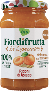 Albicocca e cardamomo Fiordifrutta