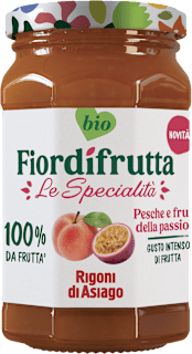 Pesche e frutto della passione Fiordifrutta