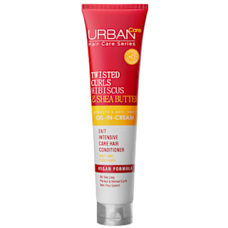 Cremă modelatoare păr creț cu ulei de hibiscus și unt de shea URBAN Care