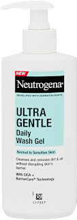 Arctisztító gél Ultra Gentle Neutrogena