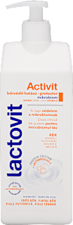 Bőrvédő testápoló Activit Lactovit
