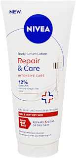 Intenzív testápoló szérum Repair & Care NIVEA