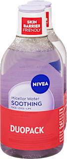 Nyugtató micellás arctisztító Duopack érzékeny bőrre NIVEA