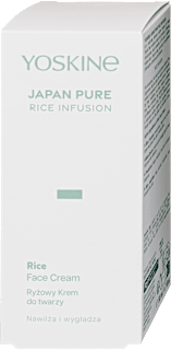 Nappali arckrém Japan Pure Rice Infusion  Yoskine