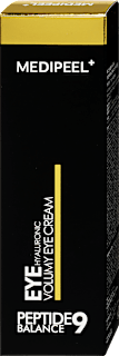 Öregedésgátló szemkörnyékápoló Peptide 9 Hyaluronic Volumy Eye Cream MEDIPEEL+