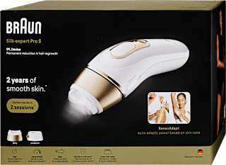 Villanófényes szőrtelenítő SilkExpert P5 IPL Flash PL5210 Braun