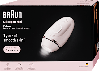 Villanófényes szőrtelenítő  SilkExpert Mini PL1100 Braun