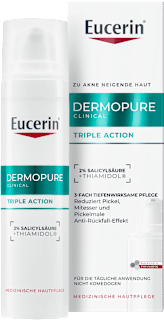 Eucerin Dermopure Triple Action Tagespflege Eucerin