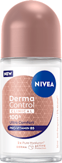 Guľôčkový antiperspirant Derma Control Clinical Ultra Comfort NIVEA