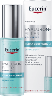 Eucerin Hyaluron-Filler + 3xEffekt Anti-Age Feuchtigkeitsbooster  Eucerin
