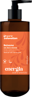 Balsamo con Aloe e Arancia Organic Innovation