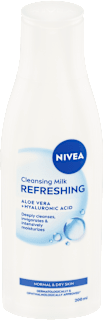 Osviežujúce čistiace pleťové mlieko na normálnu a zmiešanú pleť NIVEA
