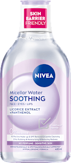 Upokojujúca micelárna voda pre citlivú pleť NIVEA