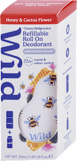 Guľôčkový antiperspirant Honey & Cactus Flower  Wild