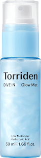Gesichtsspray Dive In Glow Mist erfrischend Torriden