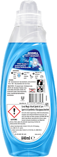 Waschmittel Flüssig Magic Wash Quick & Care Coral