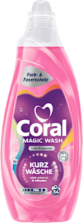 Colorwaschmittel flüssig Magic Wash Quick & Care Coral