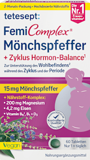 FemiComplex Mönchspfeffer Tabletten tetesept