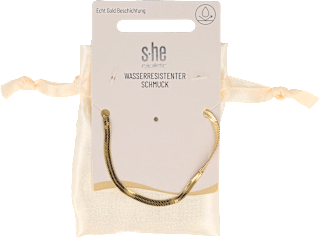 Armband mit Gold Beschichtung  s-he stylecollection