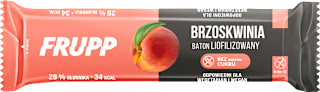 Baton liofilizowany Brzoskwinia FRUPP