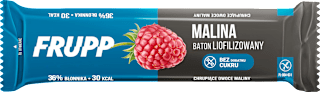 Baton liofilizowany Malina FRUPP