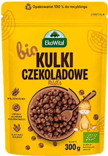 Kulki czekoladowe BIO EkoWital